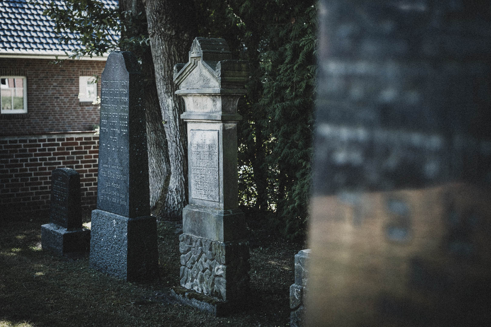 Bunde, Jüdischer Friedhof